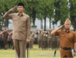 Wakil Ketua Komisi I DPRD Provinsi Lampung Pimpin Upacara Bersama Forkopimda Tahun 2026