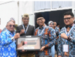 Ketua DPRD Lampung Hadiri Puncak Hari Pers Nasional 2026 di Banten