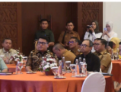 Ketua DPRD Lampung Menghadiri High Level Meeting TPID Jelang Ramadan dan Idulfitri 1447 Hijriah