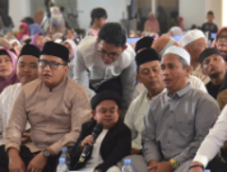 Ketua DPRD Lampung Giri Akbar Hadiri “Doa untuk Negeri” di Masjid Raya Al-Bakrie Lampung