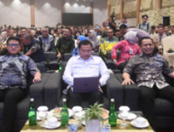 Ketua DPRD Lampung Hadiri Rakor Penguatan Program Makan Bergizi Gratis di  Hotel Novotel