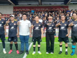 DPRD Lampung Perkuat Sinergi Lewat Mini Soccer Bersama Pemprov dan Jurnalis