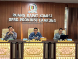 Sekretariat DPRD Lampung Gelar Sosialisasi Kamus Usulan Pokok-Pokok Pikiran DPRD terhadap RKPD 2027