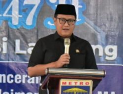 Giri Akbar Pimpin Safari Ramadhan di Metro, Perkuat Silaturahmi dan Sinergi Pembangunan
