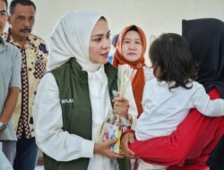 Peduli Kesejahteraan Keluarga, TP. PKK Provinsi Lampung Salurkan Bantuan di Sejumlah Kecamatan Kota Metro
