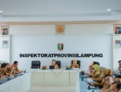 Pemprov Lampung Gelar Rapat Persiapan MCSP KPK RI Tahun 2026