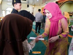 Pengajian Akbar Al-Hidayah Pesawaran Berbagi Bersama Anak Yatim dan Dhuafa di Bulan Suci 