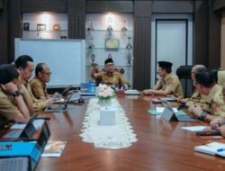 Sinergi Pemprov–Lambar Menguat, Gubernur Mirza Siap Dukung Infrastruktur, Sekolah Rakyat, dan Hilirisasi Kopi