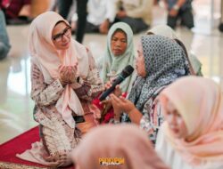 Ramadhan di Tegineneng, Bupati Nanda Serap Aspirasi Warga dan Tinjau Pasar Murah
