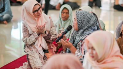 Ramadhan di Tegineneng, Bupati Nanda Serap Aspirasi Warga dan Tinjau Pasar Murah