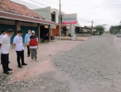 Gubernur Lampung Tinjau Langsung Perbaikan Jalan Provinsi di Tulang Bawang
