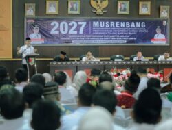 Gubernur Lampung Musrenbang di Tubaba. Dia Bilang Begini!