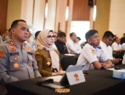 Rakor Lintas Sektoral dalam Rangka Kesiapan Pengamanan Idul Fitri 1447 H 