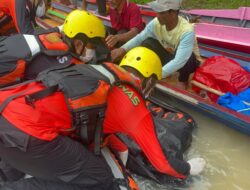 Pencarian Berakhir, Nelayan Hilang di Way Sekampung Ditemukan Tim SAR Gabungan