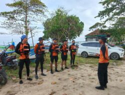 Tim SAR Gabungan Cari Nelayan Hilang di Perairan Pesisir Barat