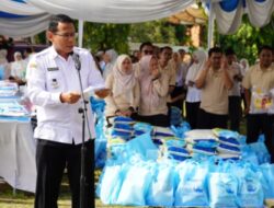 Korpri Provinsi Lampung Gelar Ramadan Berbagi, Salurkan Bantuan Sembako Bagi ASN Golongan I dan II