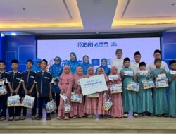 Wujudkan “Satu Ramadhan Untuk Semua”, YBM BRILiaN BRI Region 5 Bandar Lampung Salurkan 1.200 Paket Kebaikan