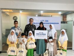 Tebar Kebahagiaan, YBM BRILiaN Kanca Bengkulu  Salurkan Bantuan Ramadhan dan Kado Lebaran