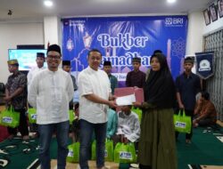 YBM BRILiaN RO Bandar Lampung dan BRI BO Bandar Jaya Berbagi Kado Lebaran untuk Anak Yatim
