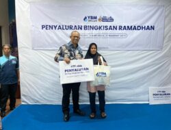 BRI Kanca Pringsewu dan YBM BRILiaN Salurkan Bingkisan kepada Warga, Wujud Kepedulian BRI kepada Sesama