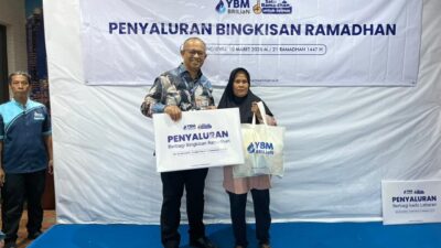 BRI Kanca Pringsewu dan YBM BRILiaN Salurkan Bingkisan kepada Warga, Wujud Kepedulian BRI kepada Sesama