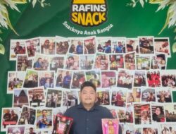 Melalui KUR BRI Kanca Pringsewu, UMKM “Rafins Snack” Mampu Tingkatkan Omzet Penjualan dan Perluas Pasar