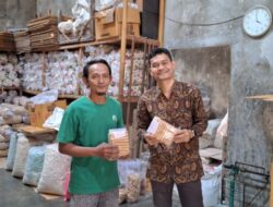 UMKM Binaan Kanca Pringsewu Sukses Kembangkan Usaha Kue Semprong dan Kue Kering yang Diminati Pasar