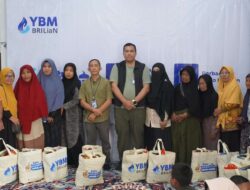 BRI BO Metro Salurkan 60 Paket Bingkisan Ramadan untuk Masyarakat