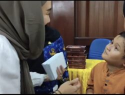 Rayakan 24 Tahun, Blueray Cargo Santuni 100 Anak Yatim di Sunter Agung ‎