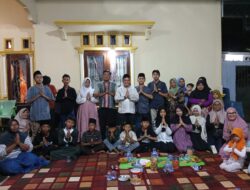 Jelang Lebaran, SMSI Tulang Bawang Santuni Anak Yatim