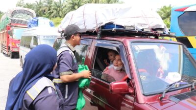Cegah Risiko di Jalan, Pengelola Tol Bakter Gelar Cek Kendaraan Gratis di Rest Area