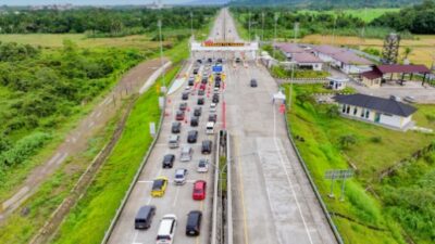Kawal Arus Mudik dan Balik, HKA Optimalkan Seluruh Fasilitas Tol di Wilayah Kelolaan