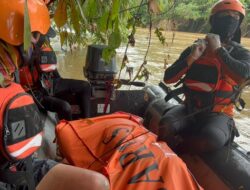 Hari Ketiga Pencarian, Dua Korban Tenggelam di Way Umpu Berhasil Ditemukan