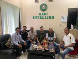 SMSI Tulangbawang Sambangi Kejaksaan Negeri