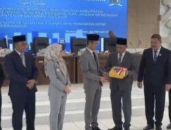 DPRD Pesawaran Evaluasi Implementasi Perda, Empat Ranperda Prakarsa Resmi Disampaikan