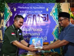 SMSI Lampung Timur Bagi – Bagi Takjil