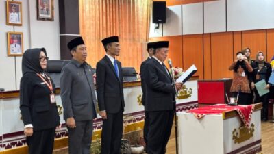 Saleh Asnawi Bongkar Pasang Pejabat Pemkab Tanggamus