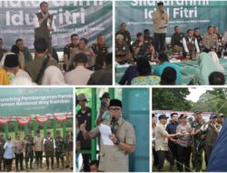 Solusi Tuntas Konflik Gajah-Manusia, Pemerintah Bangun Pembatas 138 Km di Way Kambas