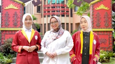 3 Mahasiswi UTI Sabet Emas di Indonesia Bright Minds Competition 2026 Bidang Matematika