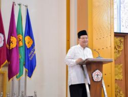 Halal BiHalal, Ini Kata Rektor UTI