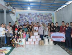 UTI Salurkan Zakat Mal ke Panti Asuhan Bussaina