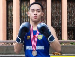 Mahasiswa UTI Sabet Medali Perak di ajang Fighter of Road to PON Beladiri