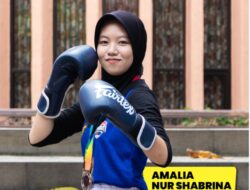 Amalia Nur Shabrina, Mahasiswi Pendidikan Olahraga UTI Sabet Perunggu di Kejuaraan Nasional Boxing Championship 2026