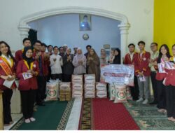 UTI Salurkan Zakat Mal ke Panti Asuhan Mardhotillah