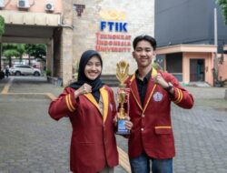 2 Mahasiswa UTI Sabet Juara di Ajang Lomba Video Kreatif Nasional UMS