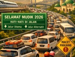 143 juta Orang Bakal Mudik Lebaran Tahun Ini!