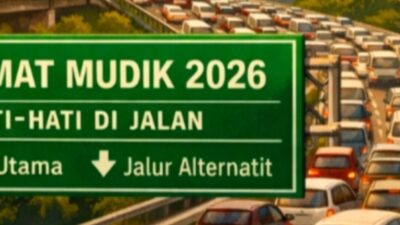 Arus Mudik Diprediksi Naik 47 Persen, HKA Siagakan Layanan di Tol Trans Sumatra