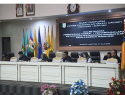 DPRD Lampung Bentuk Panitia Khusus Pembahasan LKPJ Kepala Daerah Tahun 2025