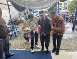 RCEO BRI Region 5 Bandar Lampung Sapa Langsung Pensiunan di Kanca Tanjung Karang dan Hadirkan Layanan Kesehatan