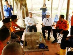 Hanan A. Rozak Apresiasi Kinerja Tim SAR Gabungan di Operasi SAR Sungai Batu Putu